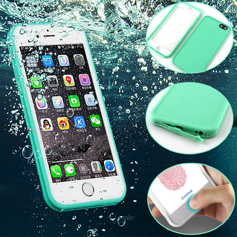 Водонепроницаемый чехол для iPhone 7 6 6s Plus 5 противоударный пылезащитный дайвинга XS