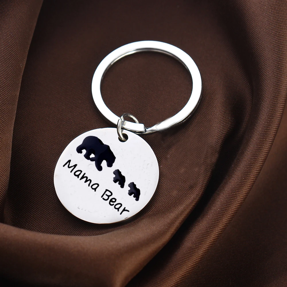 Милый брелок для детей и мамы подарок на день рождения Подарочный с кулоном в