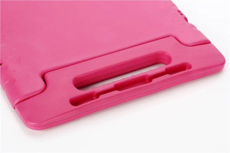 Детский чехол-подставка с ручкой для ipad pro 12,9 EVA Foam ударопрочный чехол для Apple ipad pro 12,9 дюймов со слотом для ручки+ стилус