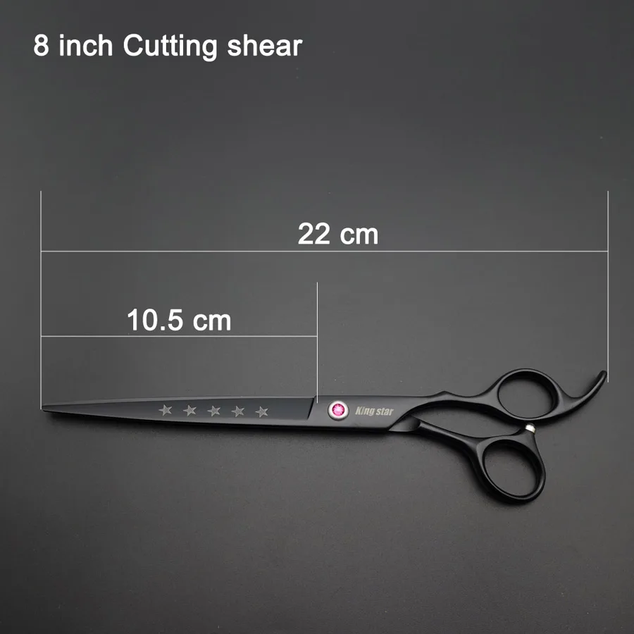 8 дюймов профессиональные ножницы для груминга домашних животных/ножницы прямые