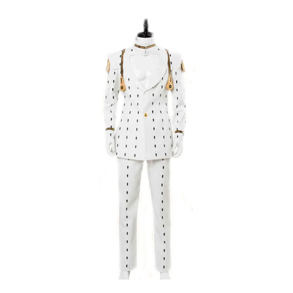 Бесплатная доставка аниме JoJo Необычные приключения косплей костюм Бруно