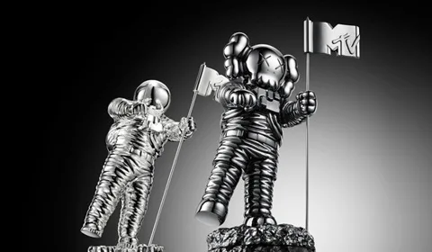 Трофей MTV награды металлический трофей copy real award | Спорт и развлечения