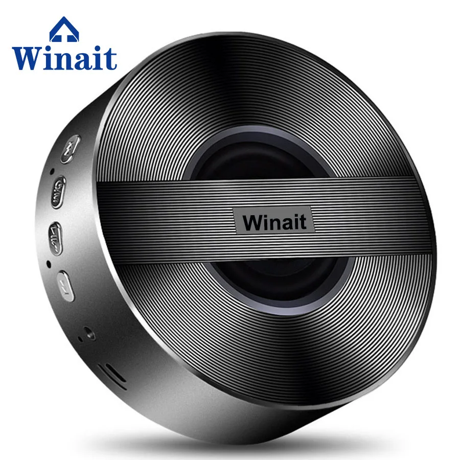 Winait A5 bluetooth mini speaker AUX input micro sd card hands free wireless | Электроника