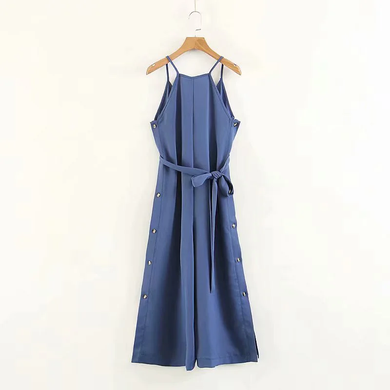 Heydress 2019 сексуальный комбинезон на бретельках винтажные женские свободные