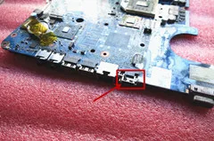 Материнская плата 592809 001 подходящая для Hp Compaq CQ42 CQ62 HP G42 G62 DA0AX2MB6E1 протестирована