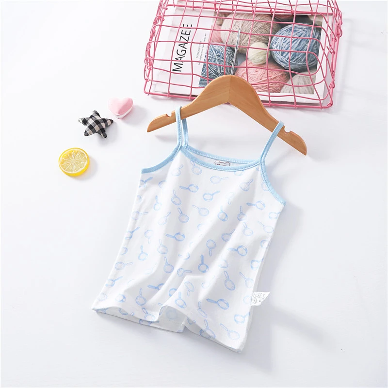 Майка для девочек хлопковая с принтом жирафа подростков | Мать и ребенок