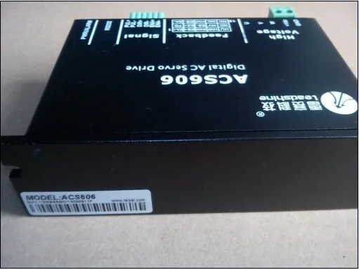 Полный набор новая Сервосистема Leadshine сервопривод постоянного тока ACS606 и 200 Вт