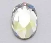 Oval (10pcs) Новое поступление Треугольники/Овальный/алмаз/прямоугольник/в виде капли воды, дизайн ногтей Стразы прозрачный AB Стекло Strass декоративный камень для ногтей 10 шт./пакет - Цвет: Oval (10pcs)