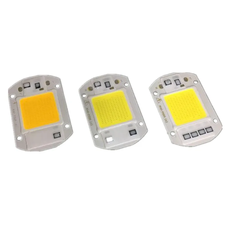 5 шт. 20 Вт/30 Вт/50 Вт светодиодный COB Чип AC220V 110V Светодиодный водителя Толщина 1 мм