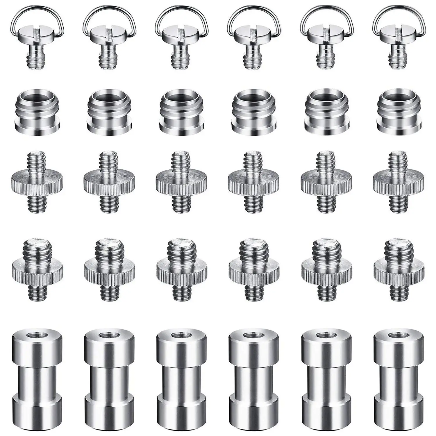 Винт для камеры адаптер штатива с винтовым адаптером кольцевой винт