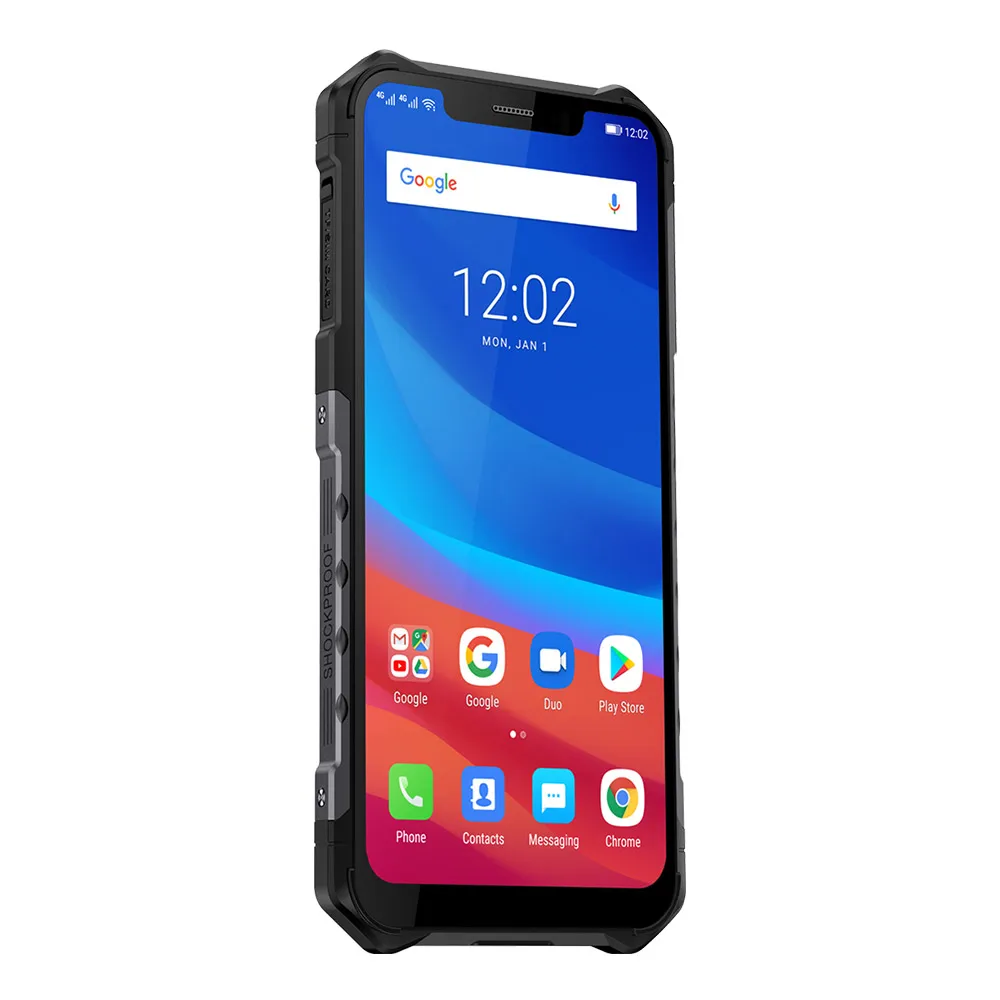 Ulefone Armor 6 IP69K водонепроницаемый мобильный телефон Android 8,1 6," FHD+ Восьмиядерный 6 ГБ+ 128 Гб NFC Face ID беспроводной зарядный смартфон