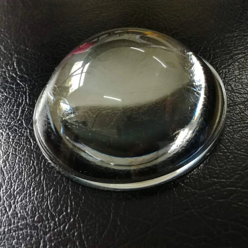 2 шт. 100 мм диаметр оптики фокусное расстояние 180 LED оптическая Плано Выпуклые