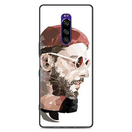 Для sony Xperia 1 чехол sony 1 задняя крышка роспись Леон убийца мультфильм мягкий силиконовый чехол для телефона для sony Xperia1 J8110 J8170 J9110 - Цвет: A13
