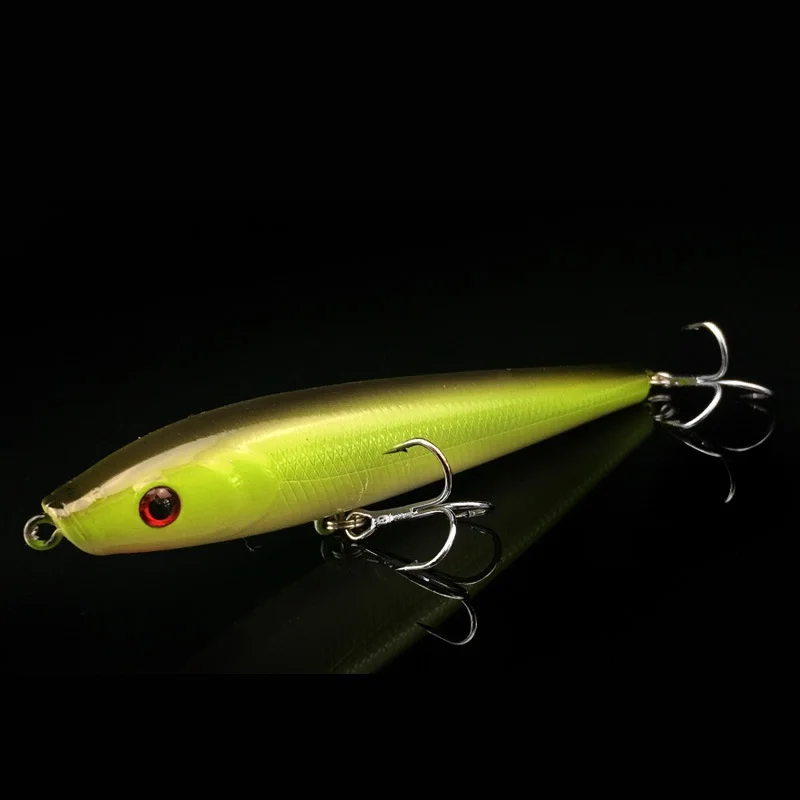 Artificial Jerkbait 9cm 10g Minnow Lure Wobbler Fishing High Quality Hooks Shallow Diving Suspending | Спорт и развлечения