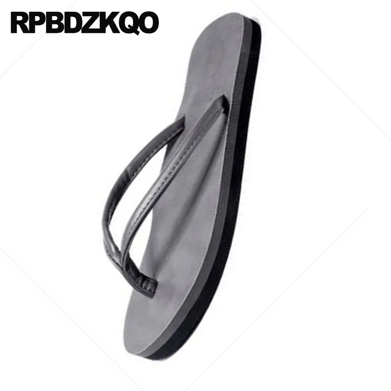 надевать воды Мужские сандалии 2018 летние наружные плоские люди слайды