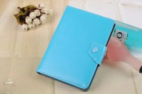skyblue Универсальный 10,1 ''чехол для замечательных 10,3 дюймов электронных книг планшет книга PU кожаный чехол защитный чехол-подставка - Цвет: skyblue