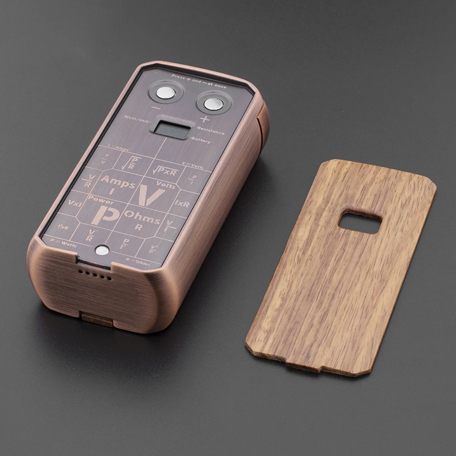 Augvape Druga Foxy медная коробка мод быстрый выпуск патент дизайн плюс и минус кнопка
