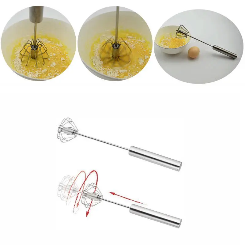 1 шт. ручной блендер для взбивания яиц из нержавеющей стали|hand whisk|cream mixerwhisk egg |