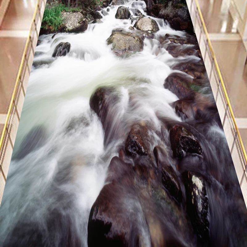 3D стерео обои на заказ ПВХ самоклеющиеся настенные наклейки картина пол|floor