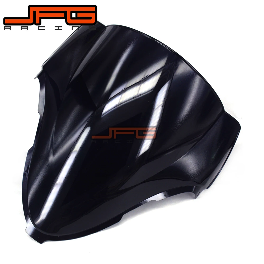 Черный ветровое стекло для Suzuki GSXR1300 GSXR GSX-R 1300 Hayabusa 1999-2007 1999 2000 2001 2002 2003 2004 2005 2006 2007