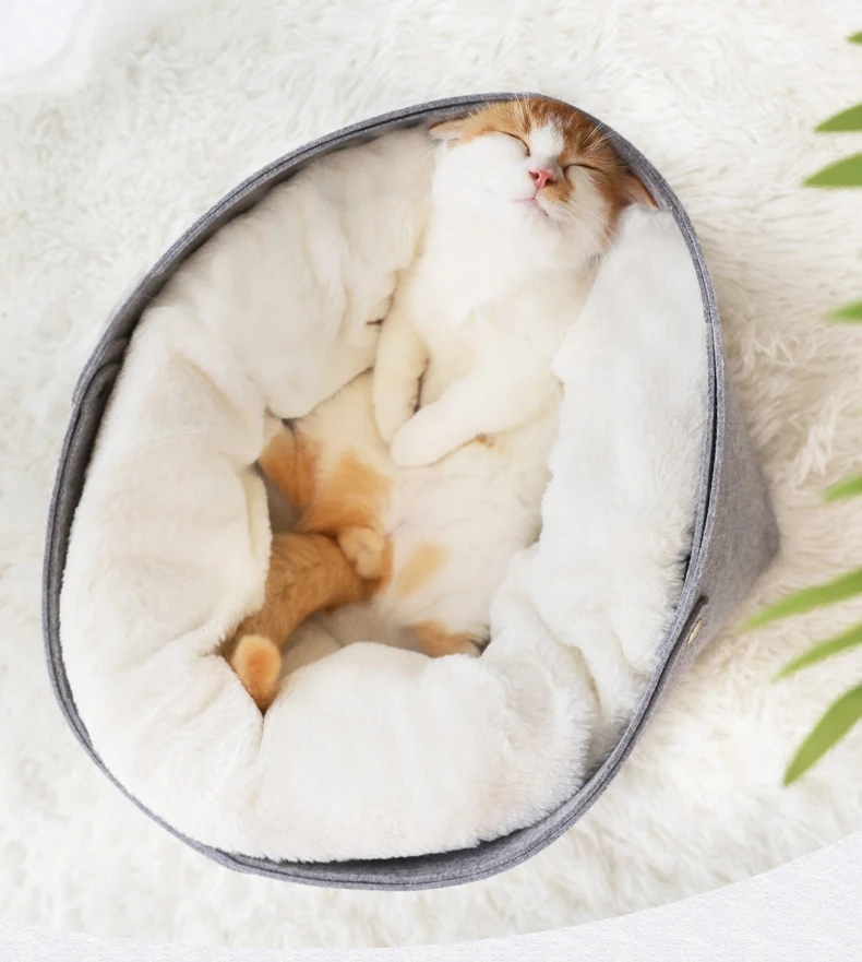 Hoopet кошка кровать для кошек домик для домашних животных домик для кошек скамья для кошек хлопковые товары для домашних животных щенок мягкий удобный зимний дом