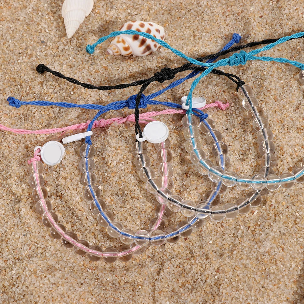 Браслет женский с бусинами из натурального камня ювелирное украшение ручной