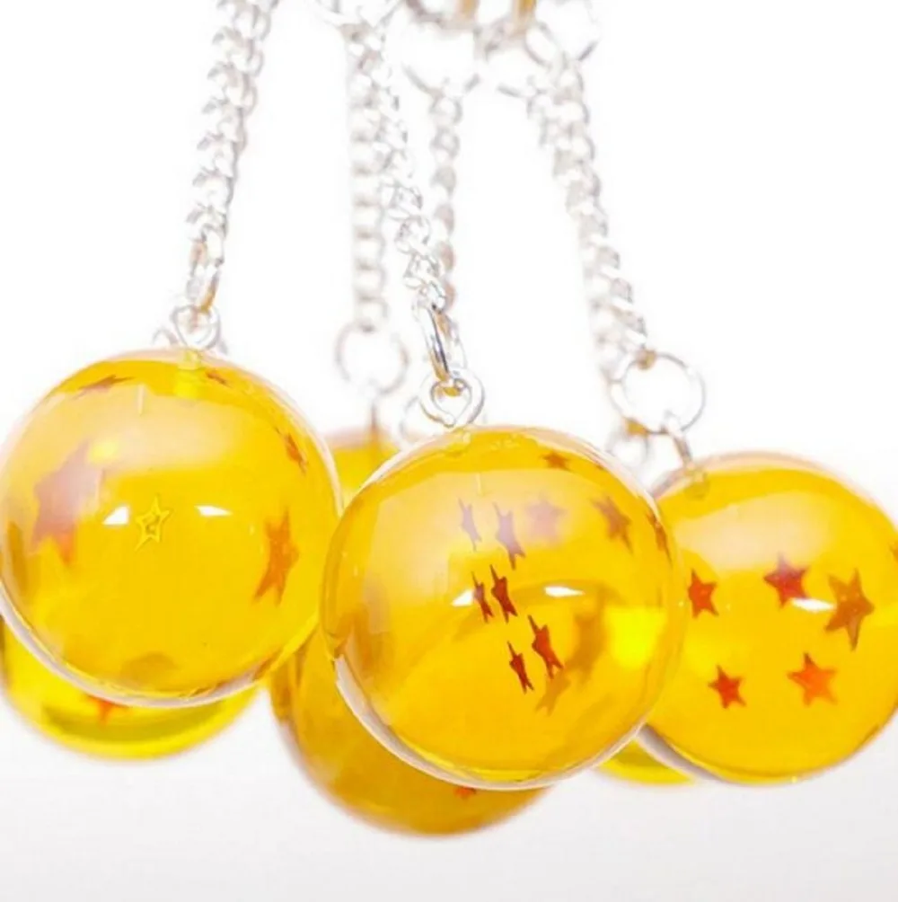 В стиле аниме Драконий жемчуг зет 7 воздушный шарик с рисунком звезд 2 см ПВХ