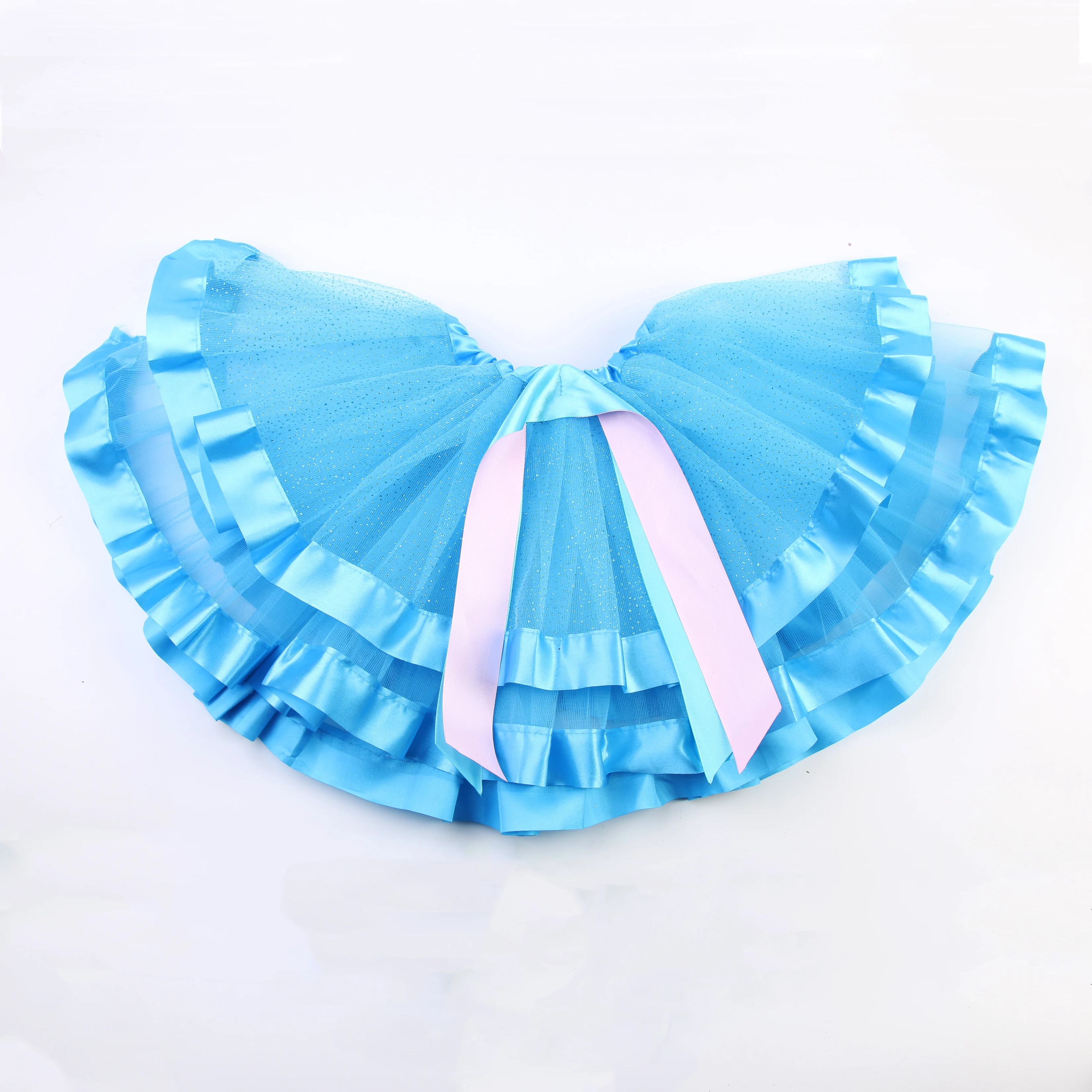 Детский наряд для дня рождения бальное платье юбка американка пачка Детская