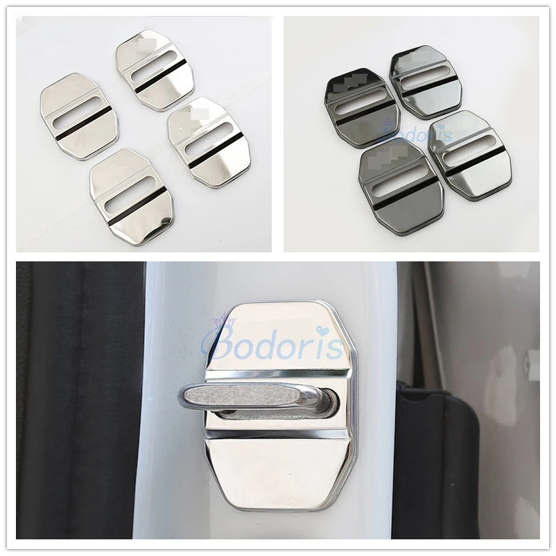 Car Styling Door Lock Buckle Cap For BMW X1 X3 X5 X6 X7 E84 F48 F39 E83 F25 G01 F26 G02 E70 F15 G05 E71 E72 F16 G07 Accessories |