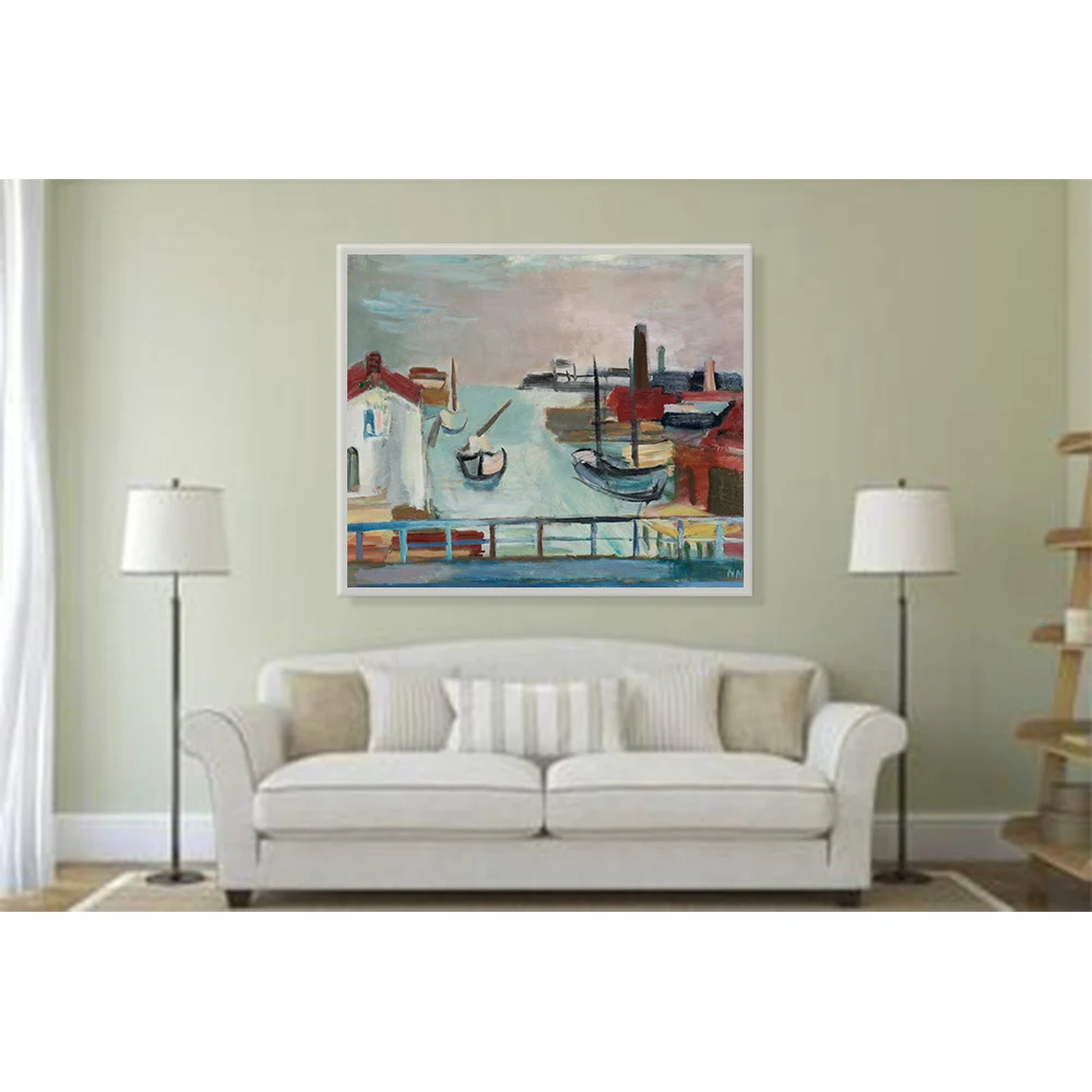 Cuadros Decoracion Canvas Painting Scandinavian Wall Poster and Print Art Mural Oil Mordern Nordic for Home Deco | Дом и сад
