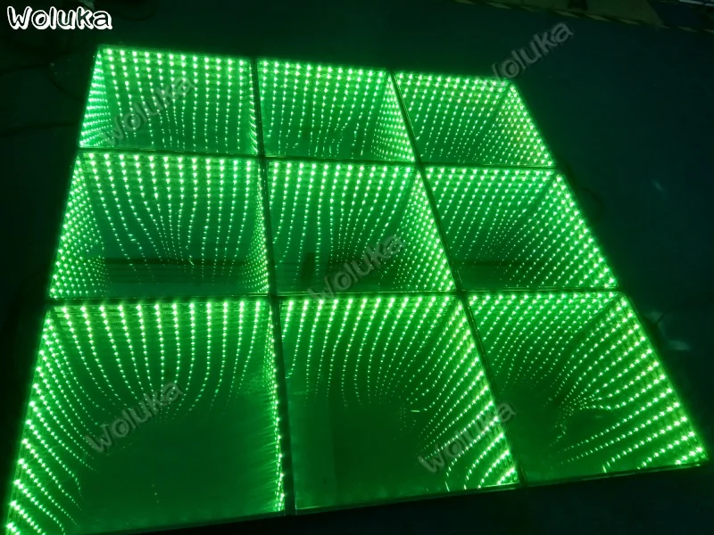 50 см 3D зеркальный танцпол маленький прозрачный Бар Паб KTV сценический