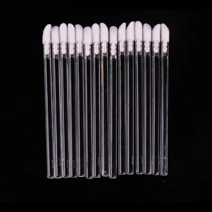 Оптовая продажа 10000 шт. одноразовые кисть для губ Lip Gloss палочка Помада