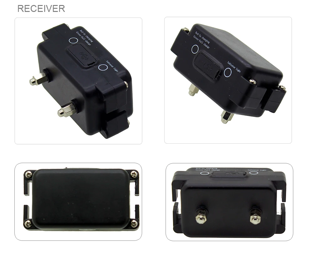 Ошейник приемник для проволоки W227B перезаряжаемая|Ошейник дрессировки| |