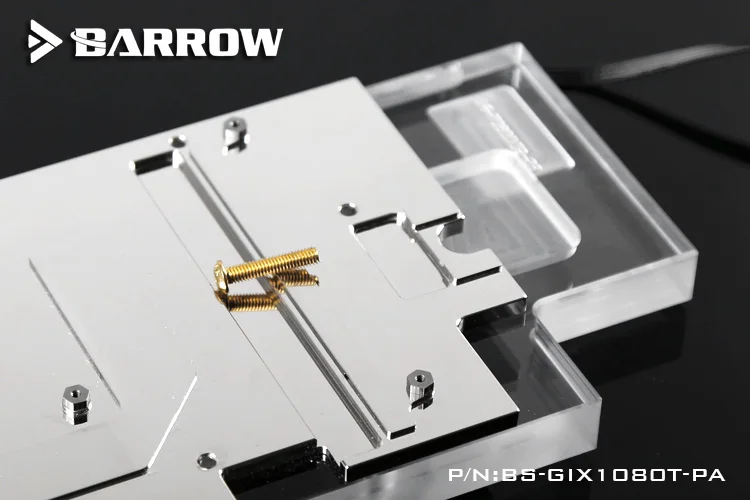 Барроу водяного охлаждения полный охват блок GPU для GIGABYTE AORUS GTX1080TI компьютер кулер
