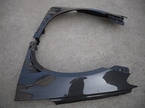 Для Scirocco R Cup Racing переднее крыло GT24 стиль углеродное волокно|Грязезащита| |