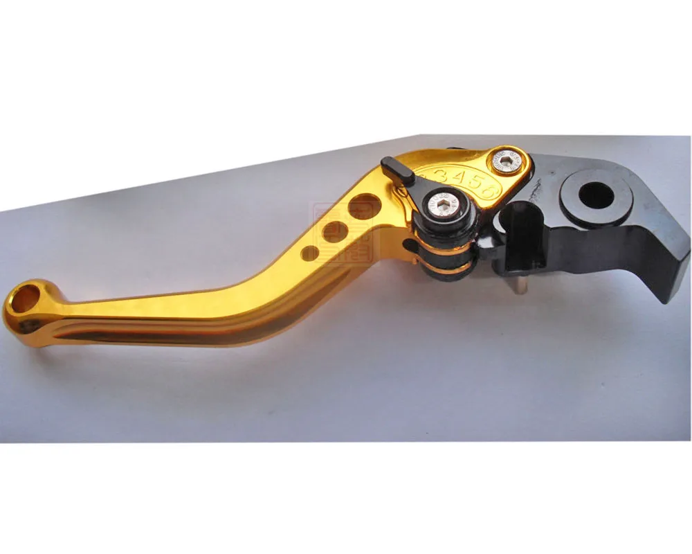 Новинка высокое качество мотоцикл CNC тормоза и рычаги сцепления золото для Ducati 749