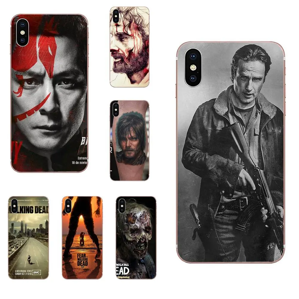 Для Huawei P7 P8 P9 P10 P20 P30 Lite Mini Plus Pro 2017 2018 2019 Мягкая коробка для звонков ТВ шоу Ходячие