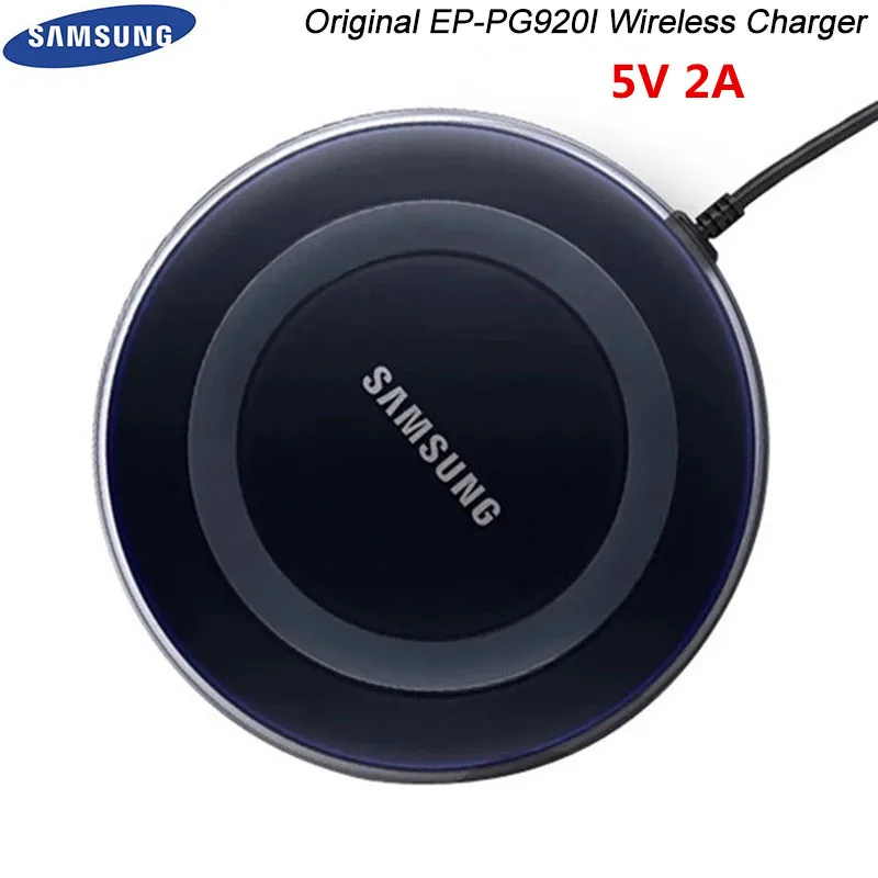 samsung QI Беспроводной Зарядное устройство адаптер 5 V/2A Зарядное устройство Pad для Galaxy s4 S6 s7 EDGE S8 S9 S10 Plus Note 4 5 8 9 a3 a5 a7