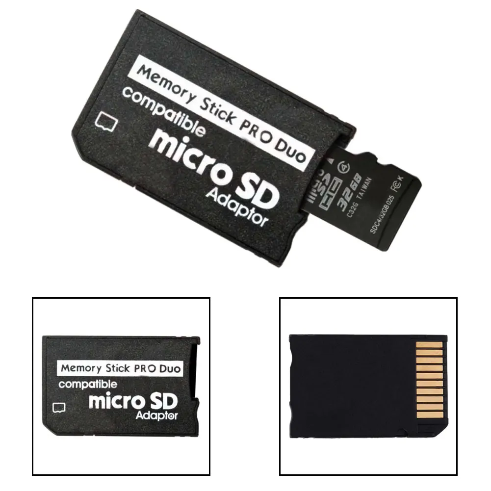 Игровые аксессуары 8/16/32G Поддержка TF Micro SD MS карта адаптера для sony адаптер PSP конвертер дропшиппинг