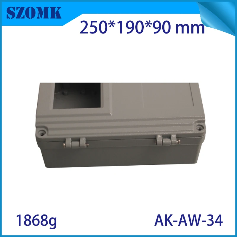 Алюминиевый литой водонепроницаемый распределительный ящик для электронная