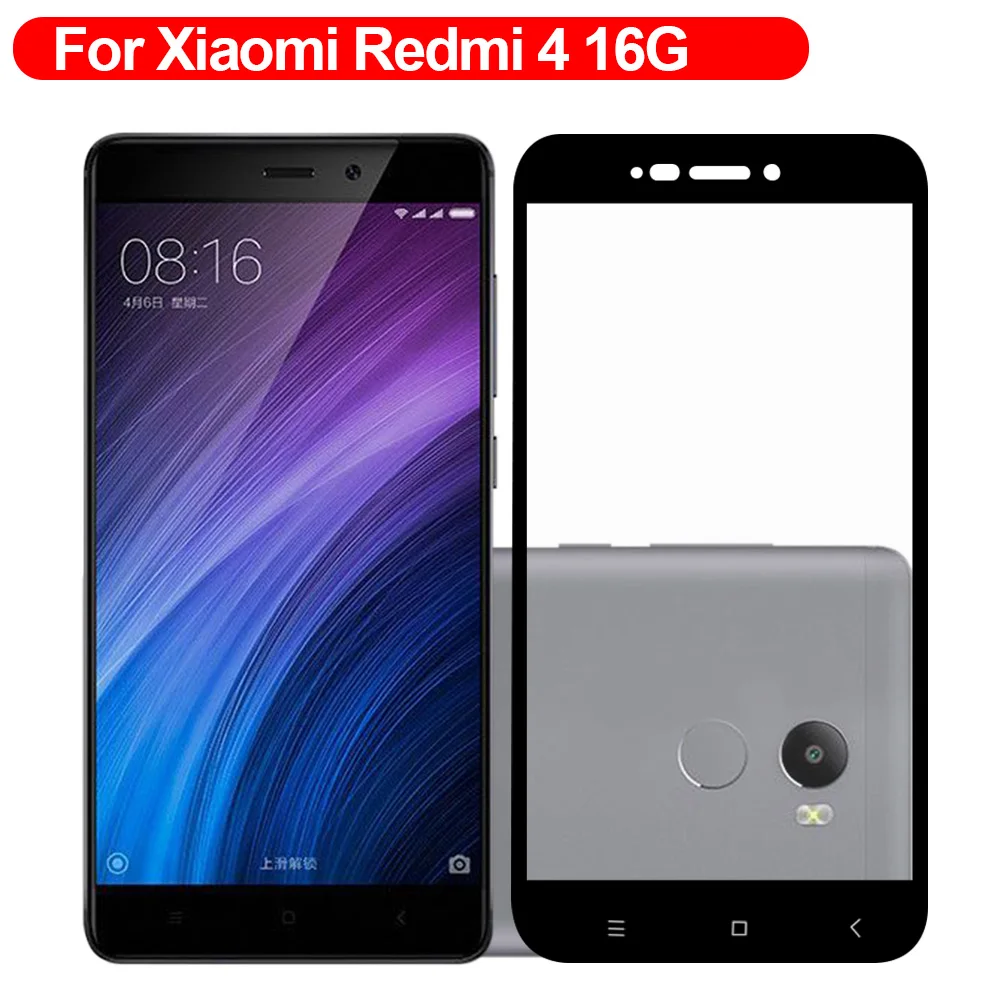 TOMKAS стекло для Xiaomi Redmi 4 32G защита экрана Защита от царапин полное покрытие для Xiomi Redmi 4 16G 4X 4A 5A закаленное стекло