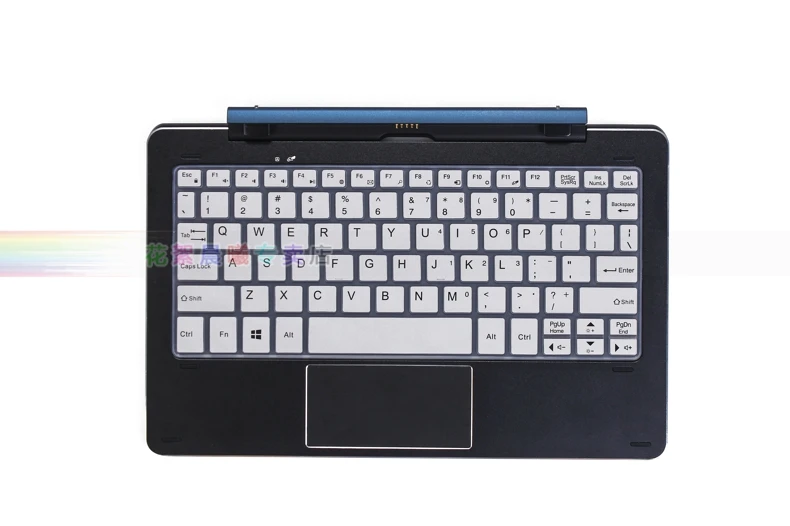 sliver Для chuwi Hi Book 10 Hi 10 Pro 10,1 дюймов Силиконовая клавиатура для планшета защитная крышка Hibook10 Hi10Pro Новинка - Цвет: sliver