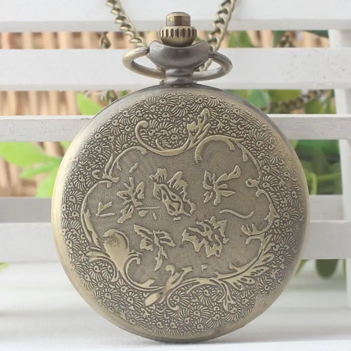 

Classic Little Prince Movie Planet Blue Bronze watches