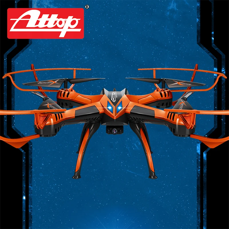 Attop YD A10 четырехосевой самолет с камерой игрушки для родителей и детей лучший