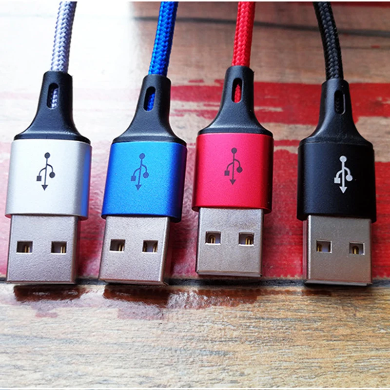 Micro USB Дата-кабель для зарядного устройства Microusb для Galaxy S5 S6 S7 huawei длинный короткий 1 м 2 м 3 м Быстрая зарядка Android мобильный телефон провод шнур