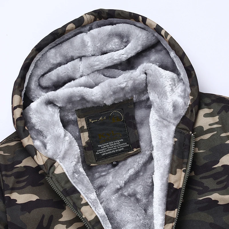 Мужская куртка с капюшоном камуфляжная Спортивная толстовка на молнии 5XL|jacket