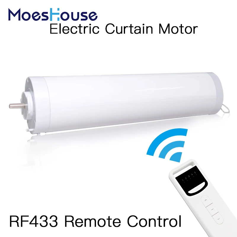 5 проводов автоматический электродвигатель занавес открытый закрытый Windows