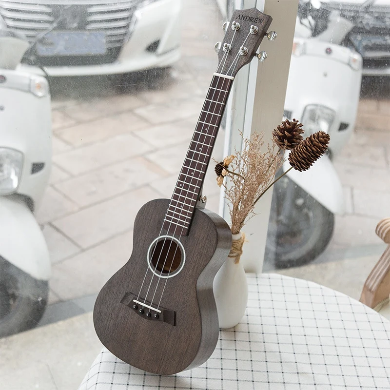 Andrew Гавайские гитары укулеле концертные 23 дюйма 4 струны гавайская гитара