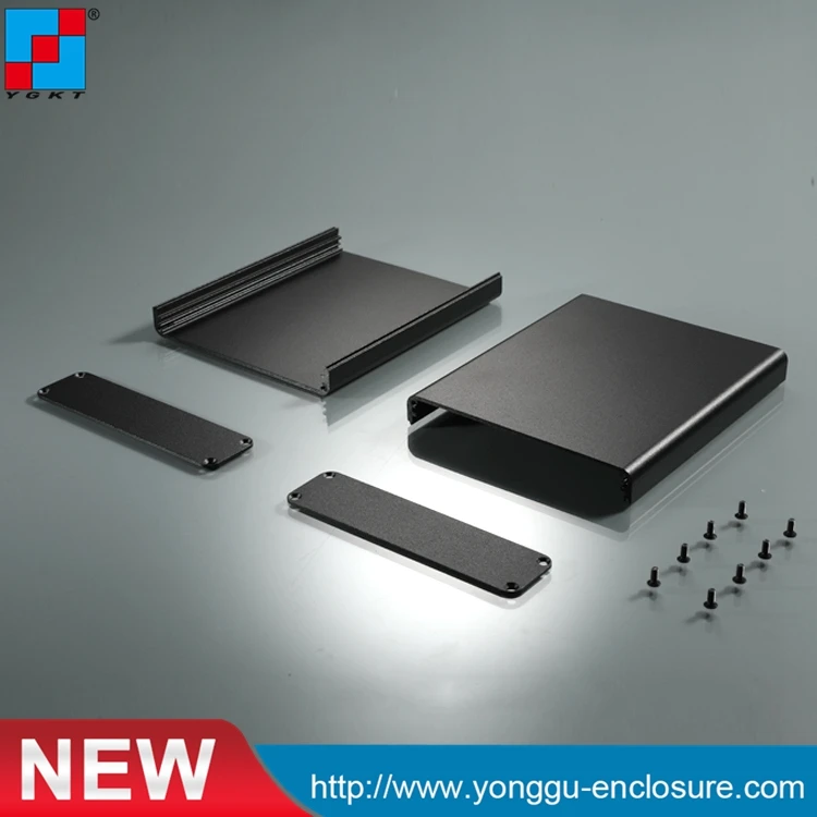 Алюминиевый корпус штранг прессования pcb 100*25 5 120 мм (ШхВ D)/oem доступный литой