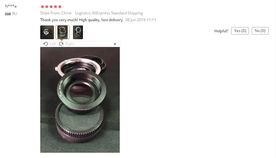 Адаптер объектива Pixco для Infinity Маунт Nikon подходит камеры Nikon|lens adapter|adapter lensm42 to nikon